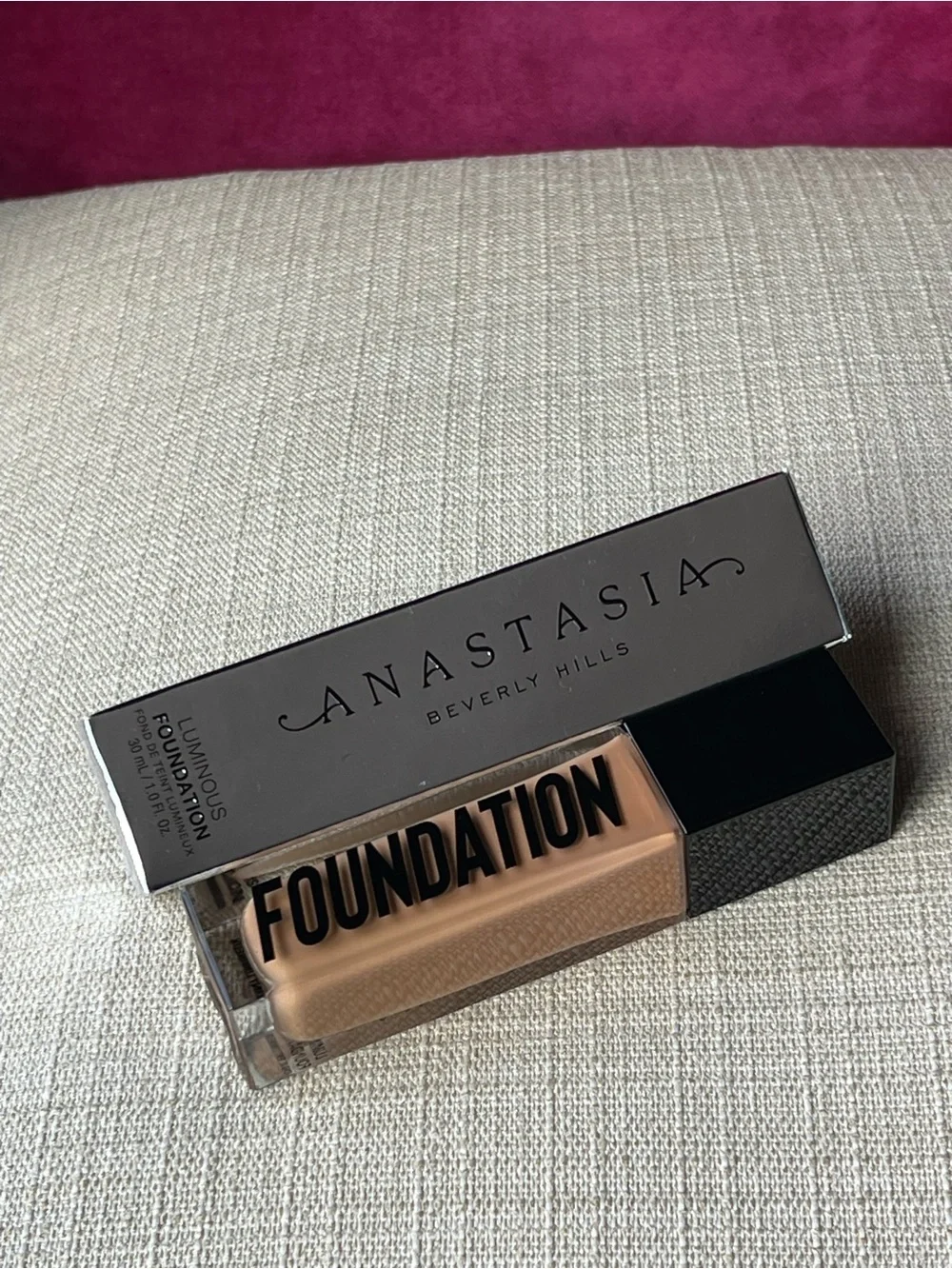 🆕 420C Anastasia Beverly Hills Luminous Foundation Long Wear Photograph Film